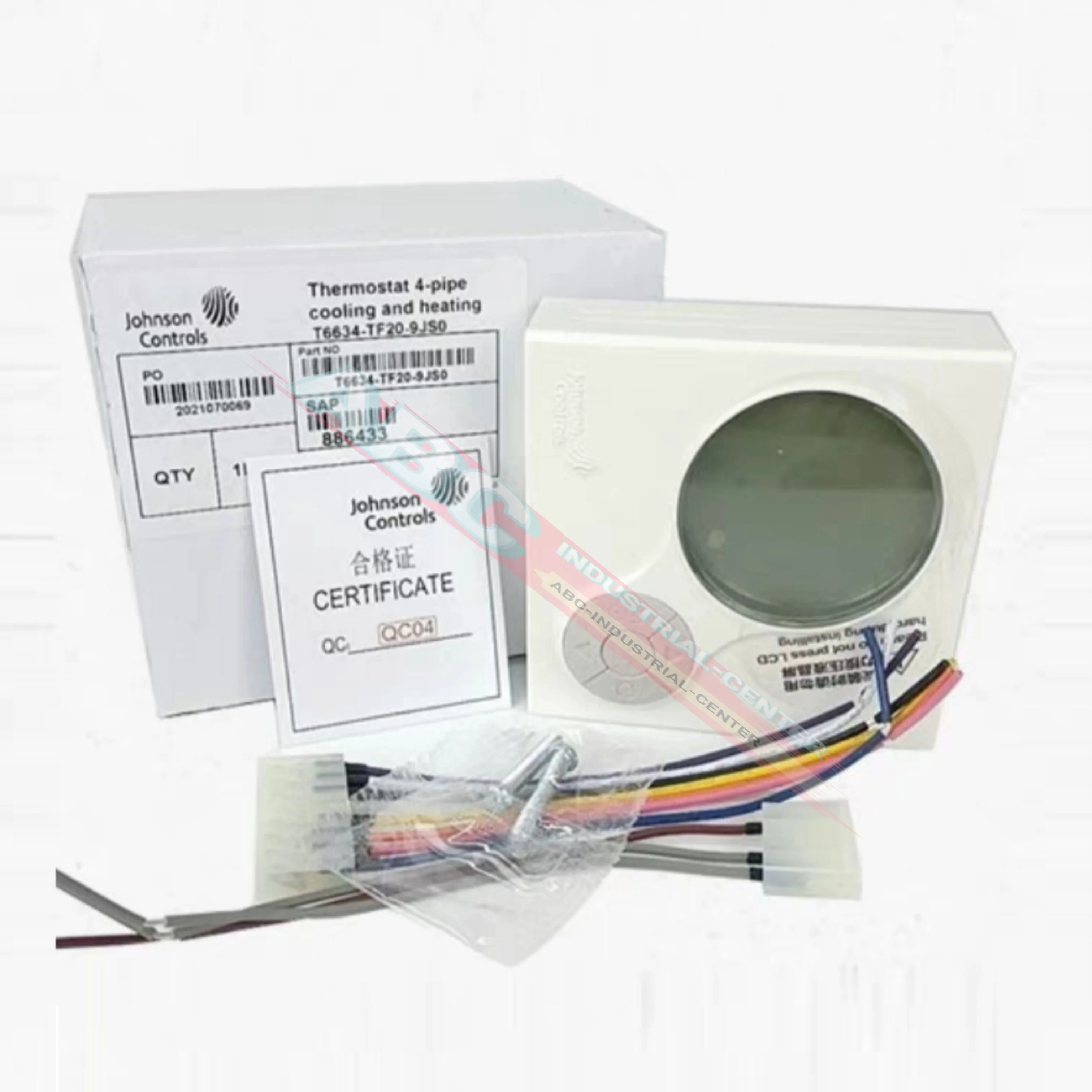 

Новый в упаковке T6634-TE22-9JS0 T6634-TF20-9JS0 Панель управления температурой