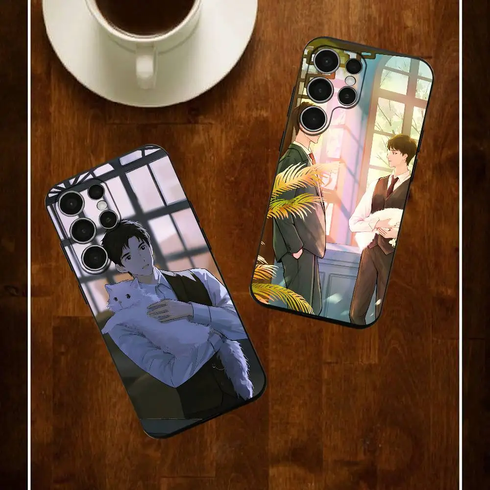 

Trom Gio Chang Trom Trang Phone Case For Samsung S24 25 23 22 21 20 Plus Ultra 5G Lite Shockproof Cover