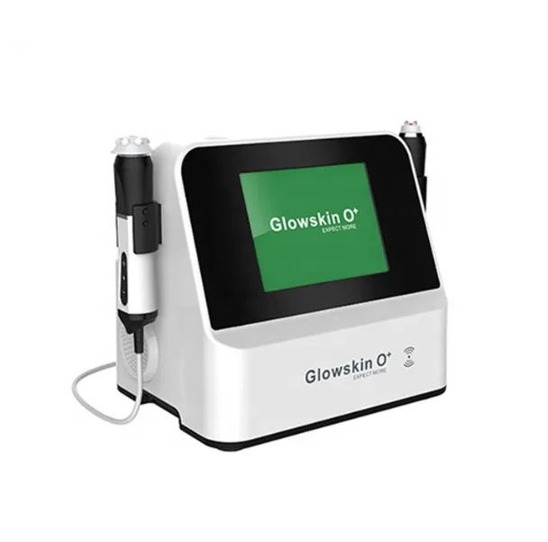 Professionele Glowskin O + Zuurstof Dermabrasie Jet Facial Zuurstof Jet Schoonheid Machine CO2 Bubble Oxygenatie Aqua Schil Machine