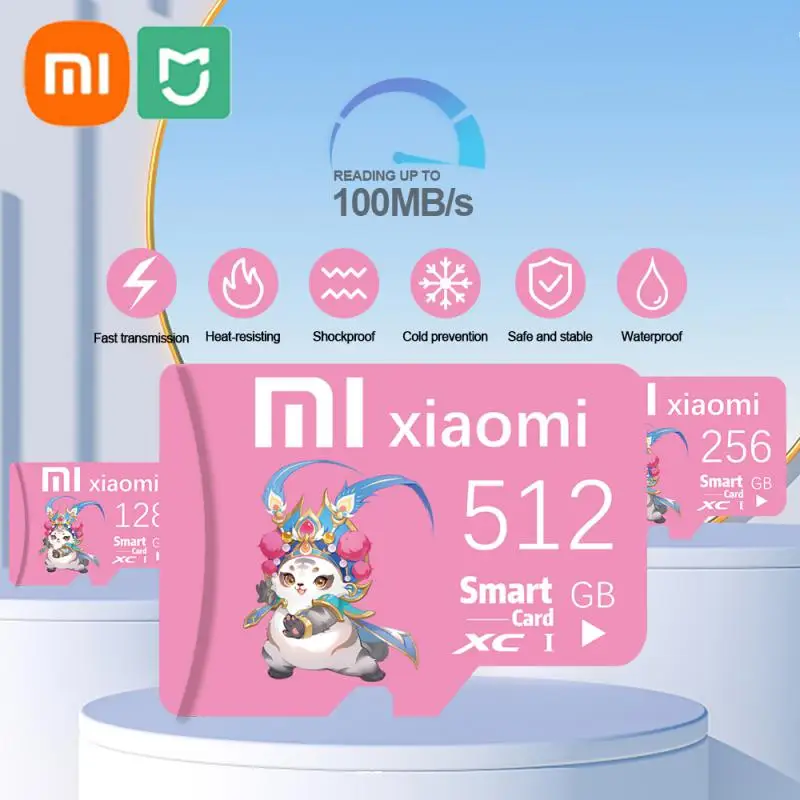 Xiaomi Mijia-Carte mémoire d'origine, Mini TF, Carte SD, 2 To, 1 To, 512 Go, 256 Go, Irritation, 10, Fit for Cell, Morning Car Formers, GrowDrones