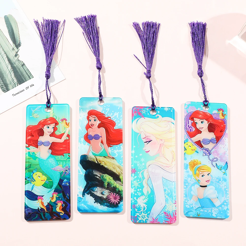 

Mermaid Acrylic Bookmarks Bookworms Book Lovers Reading Accessories Book Decorations Bookmark Gifts for Women Readers