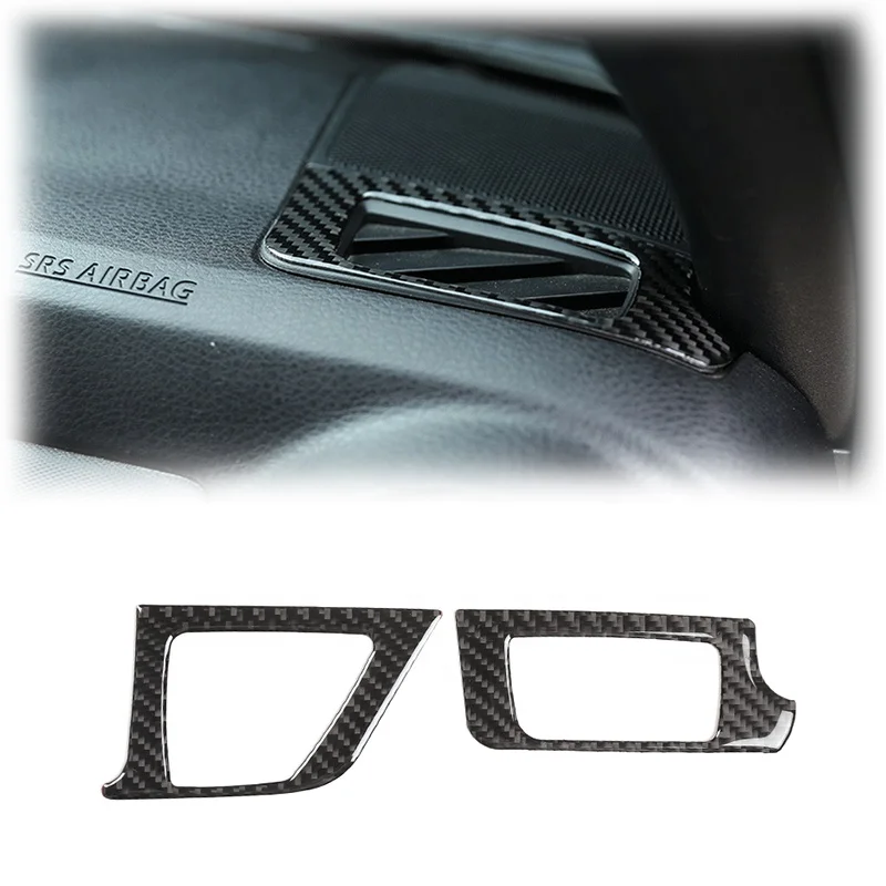 

Flying Wing Dashboard Sides Air Vent Air Outlet Sticker For TACOMA 2016-2023 Dashboard Air Outlet Sticker
