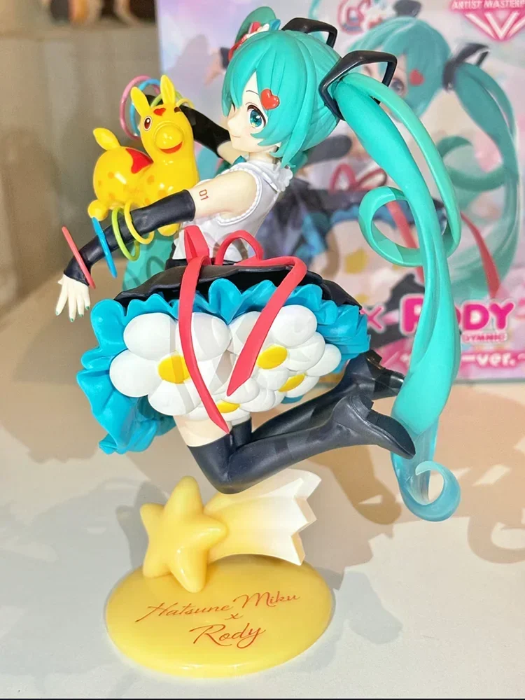 20cm Hatsune Miku Memory Rody 39 Action Figures Pvc Doll Toys Anime Figurine Model Cartoon Gk Collect Model Ornaments Toy Gift