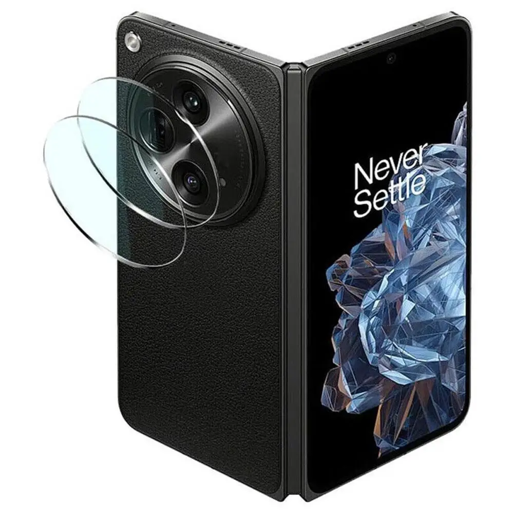 Oneplus-Open Camera Lens Film, Cobertura Total, Camera Lens Protector, Vidro Temperado, R5z8