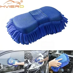 Blue Gloves Paint Cleaner Rust Tar Spot Remover Microfiber Car Motos Washer Cleaning Care Detailing Brushes Washing Towel Tools