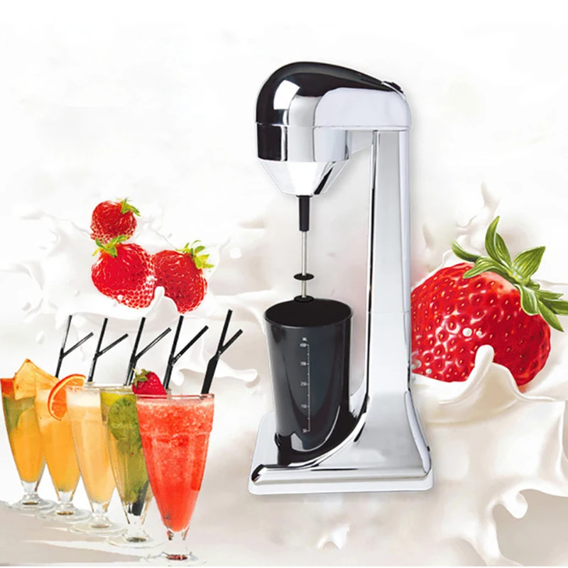 220V Electric Milk Frother for Coffee Milk Foamer Cold and Hot Milking Machine Fancy Coffee Foamer Food Mixer EU plug