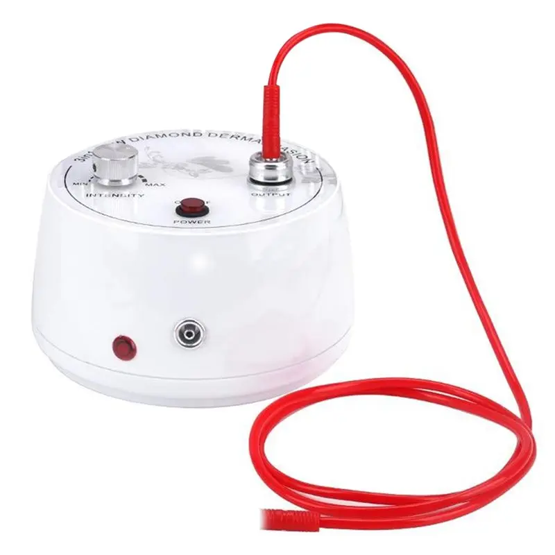 

【POPULAR PICK】Diamond Microdermabrasion Face Peeling Beauty Machine Water Spray Exfoliation Pore Deep Cleaning Skin Care US Plug