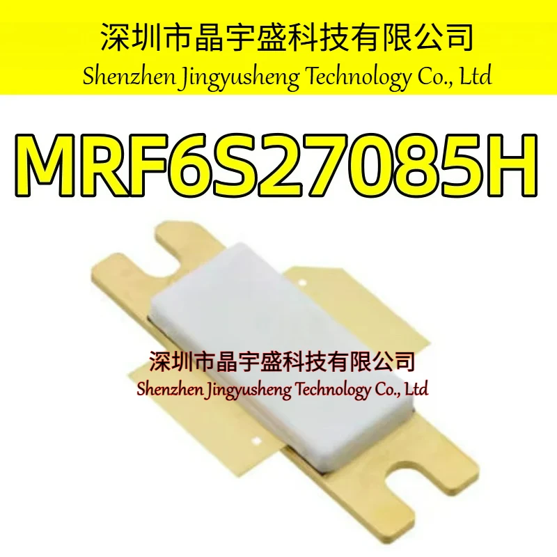 New Original MRF6S27085H MRF6S27085HR3 MRF6S27085HR5 [ FET RF 68V 2.66GHZ 15.5dB 20W CASE 465-06/NI-780 ] Transistor