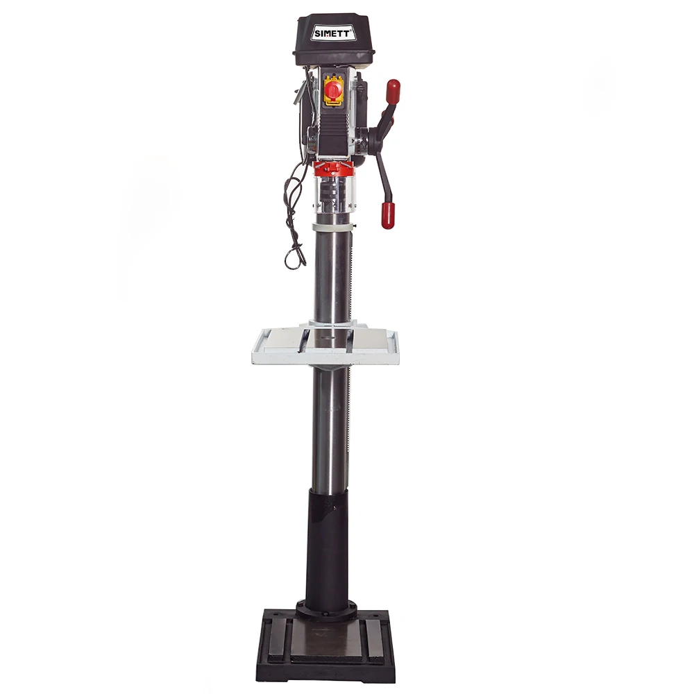 

Product 14-inch Floor Bench Drill 25mm Wood Iron Lightweight Bench Drill for Drilling