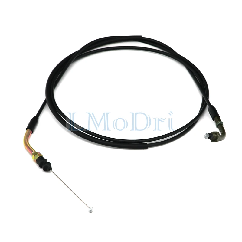 LMoDri Motorcycle Throttle Cable Scooter Accelerator Cables GY6 Engine 50cc 125cc 150cc For Yamaha Honda Kawasaki