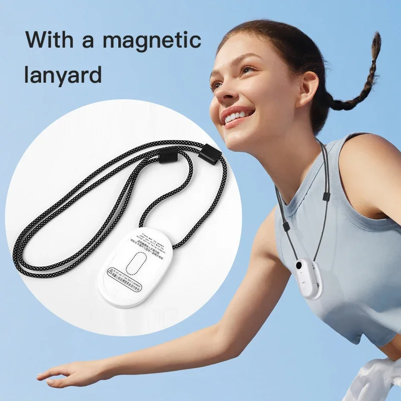 Câmera de ação de polegar 4K, câmera esportiva HD, estabilização de imagem digital, exposição automática, compatível com cartão TF, bateria de 800mAh