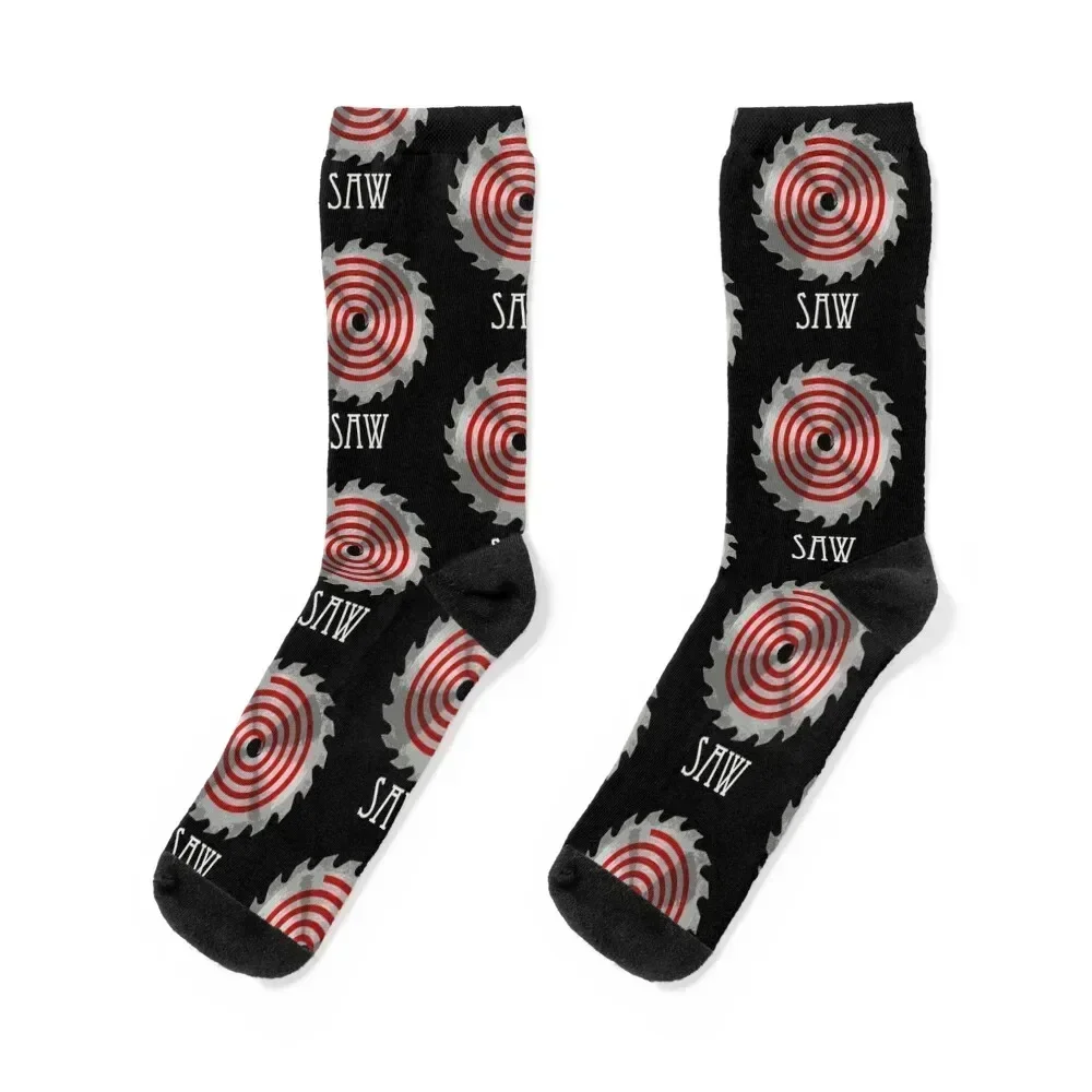 scary jigsaw Socks funny gifts man golf Mens Socks Women's