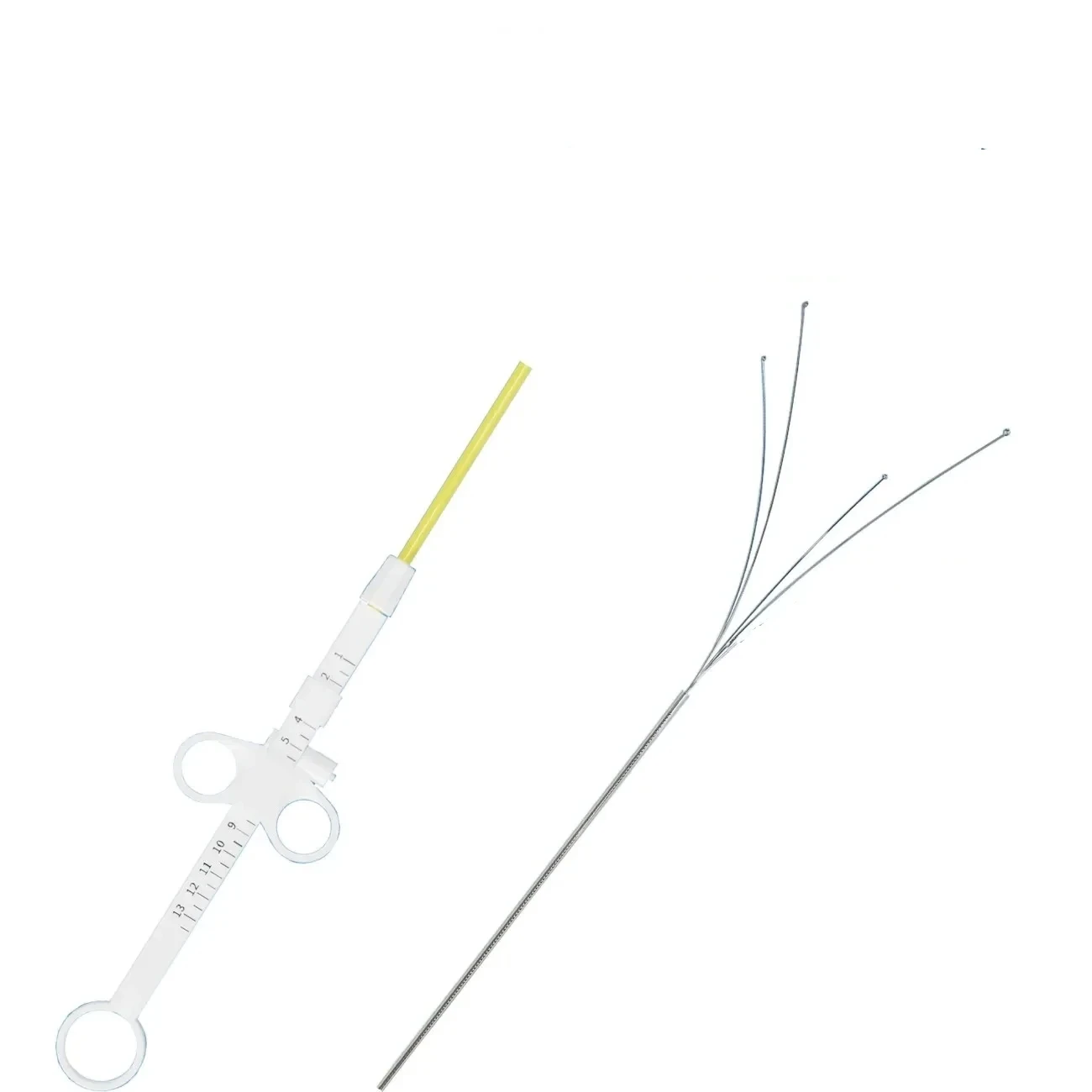 Disposable Urology Stainless Steel Endoscopic Foreign Body Forceps Grasping Clip Teeth/Basket/Netbag/Claw Type/Loop 1.8mm