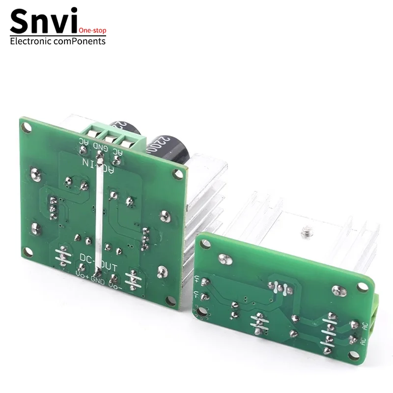 لوحة مرشح مقوم إيجابية وسلبية قابلة للتعديل، وحدة طاقة مزدوجة لإمداد الطاقة Op-Amp، إيجابية تنظيمية