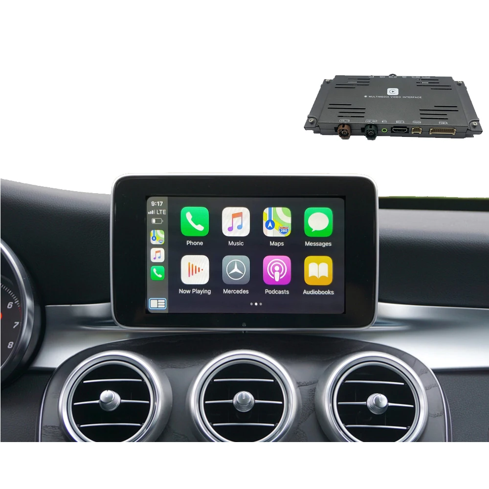 

NTG4.0 4.5 5.0 AutomotiveMultimediaSystemWireless Apple Car Module Android Car Mercedes-Benz Sprinter W205 W211 W212 W204 W213