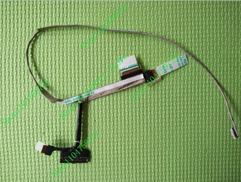 

DB для Dell Inspiron 11 3000 3147 3148 3153 3157 3158 3132 ноутбука ЖК-дисплей со светодиодной лентой для камеры Гибкий кабель 01DH6J 450.00K01.0003