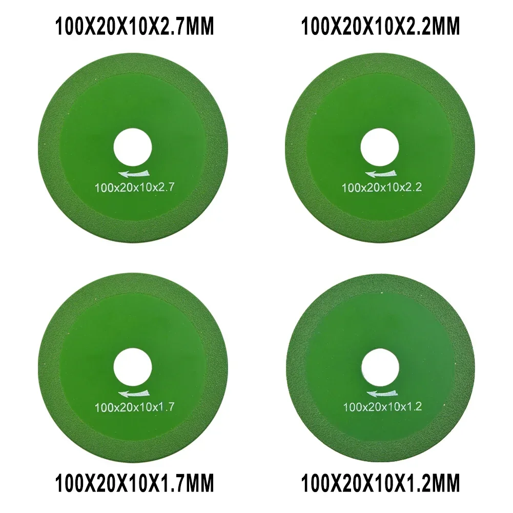 Thickness 1.2-2.7mm Cutting Disc Diamond Saw Blade For Angle Grinder Tile Marble Glass Cutting/grinding Power Tool Accessories