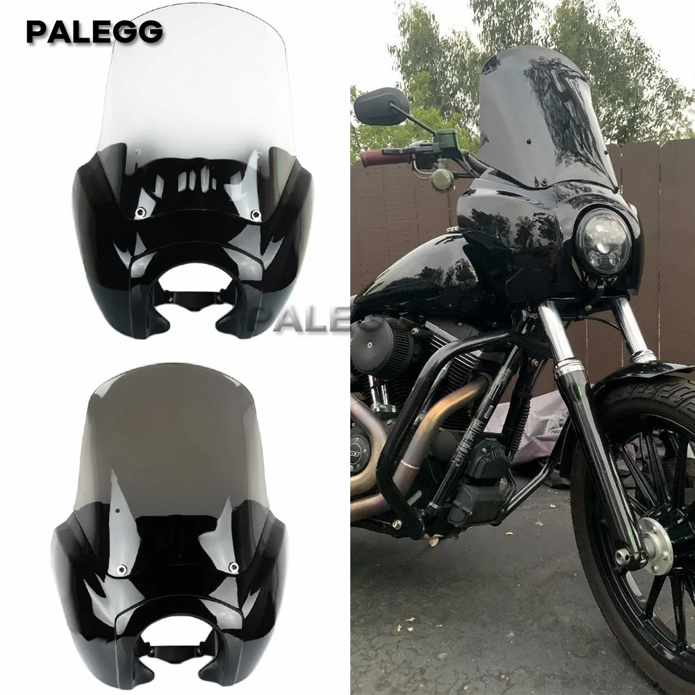 Motorcycle Headlight Fairing W/Outer 15