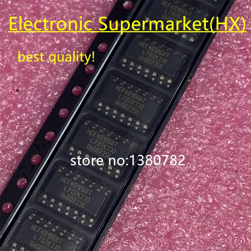 

Free shipping 10pcs-50pcs HEF40106BT SOP-14 IC In stock!