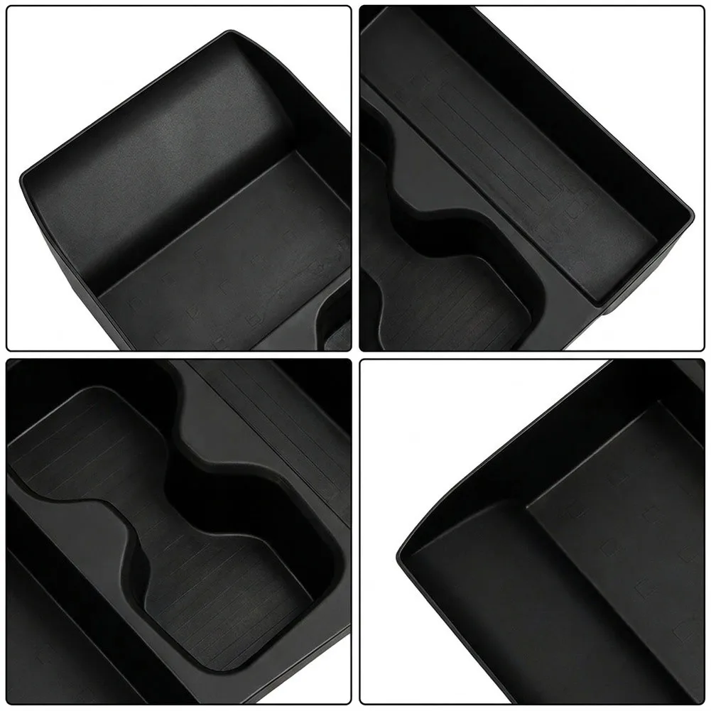 Car Storage Box Center Console Tray Space-saving Design Optimizes Interior Space Reduces Clutter Car Interior Organization