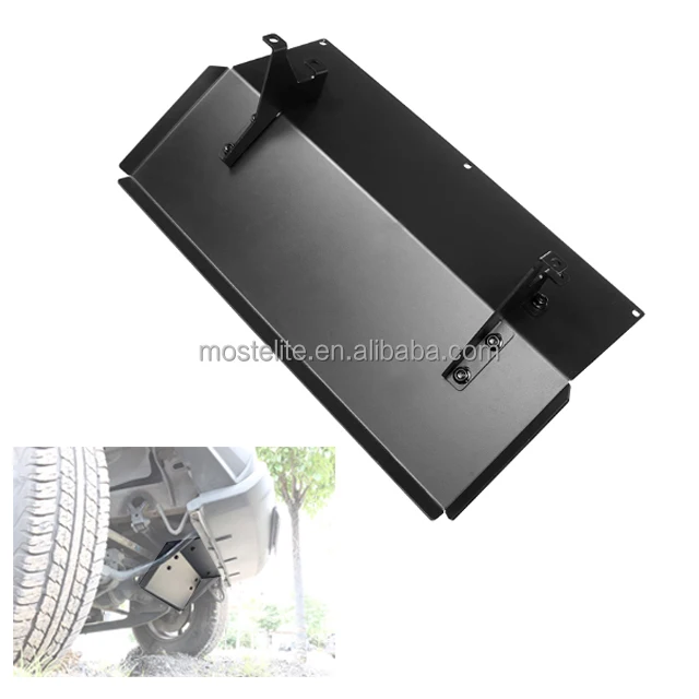 

Manufacturer Steel Body Parts Skid Plate Engine Guard Belly Pan For Suzuki Jimny Accessories JB64 JB74
