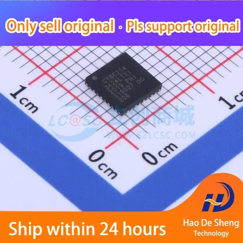 

10 шт./лот CY8C21434-24LTXIT QFN-32, новый оригинал, в наличии