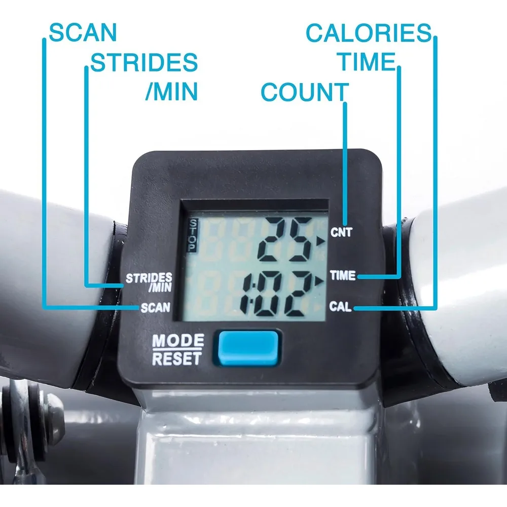 أداة سلالم للياقة البدنية من Home Cardio: أداة تمرين الفخذ الرئيسية المدمجة لتمارين الدواسة