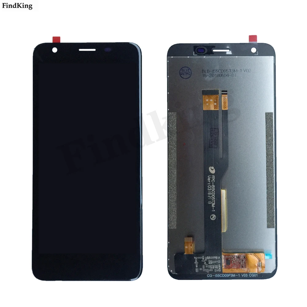 

New 100% Tested LCD Display For Ulefone S9 Pro LCD Display Touch Screen Digitizer Assembly Sensor Replacement