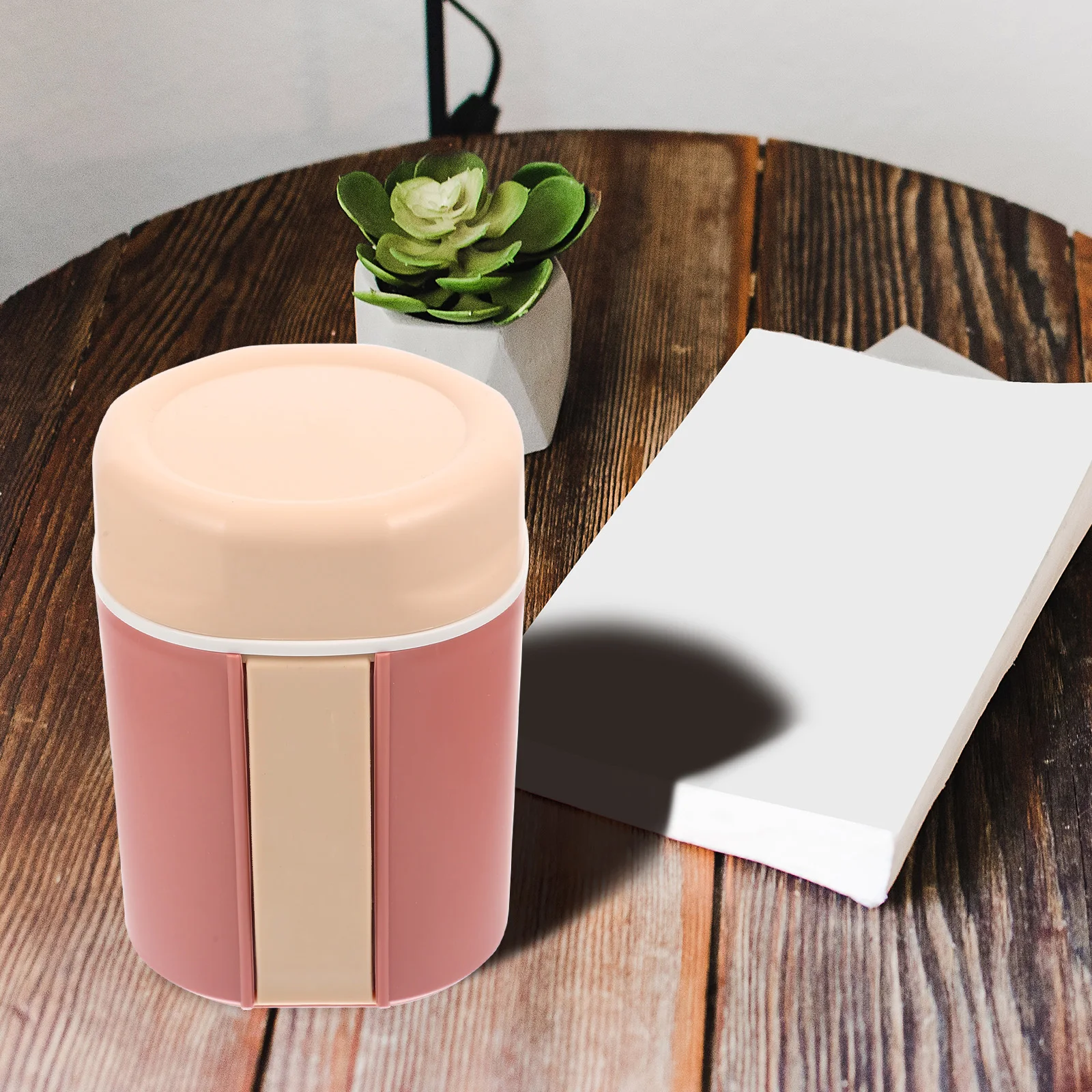 

Breakfast Cup Students Oatmeal H Design Cereal Small Milk Container Soup Mug Leakproof Portable Household Food Jar Wide Mouth