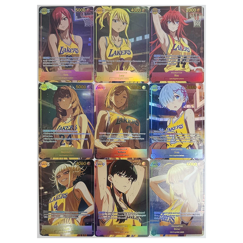 Anime Goddess Story DIY ACG Robin Android 18 Fubuki Hancock Nami Mitsuri Rem Toys for boys Collection Games Cards Birthday Gifts