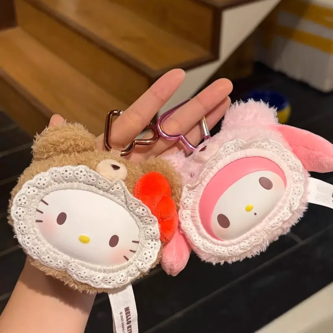 جديد الأصلي Toptoy سانريو الأسرة تيدي بير سلسلة صندوق أعمى الفينيل أفخم دمية كورومي مرحبا كيتي ميلودي زخارف مكتب لعبة فتاة هدية