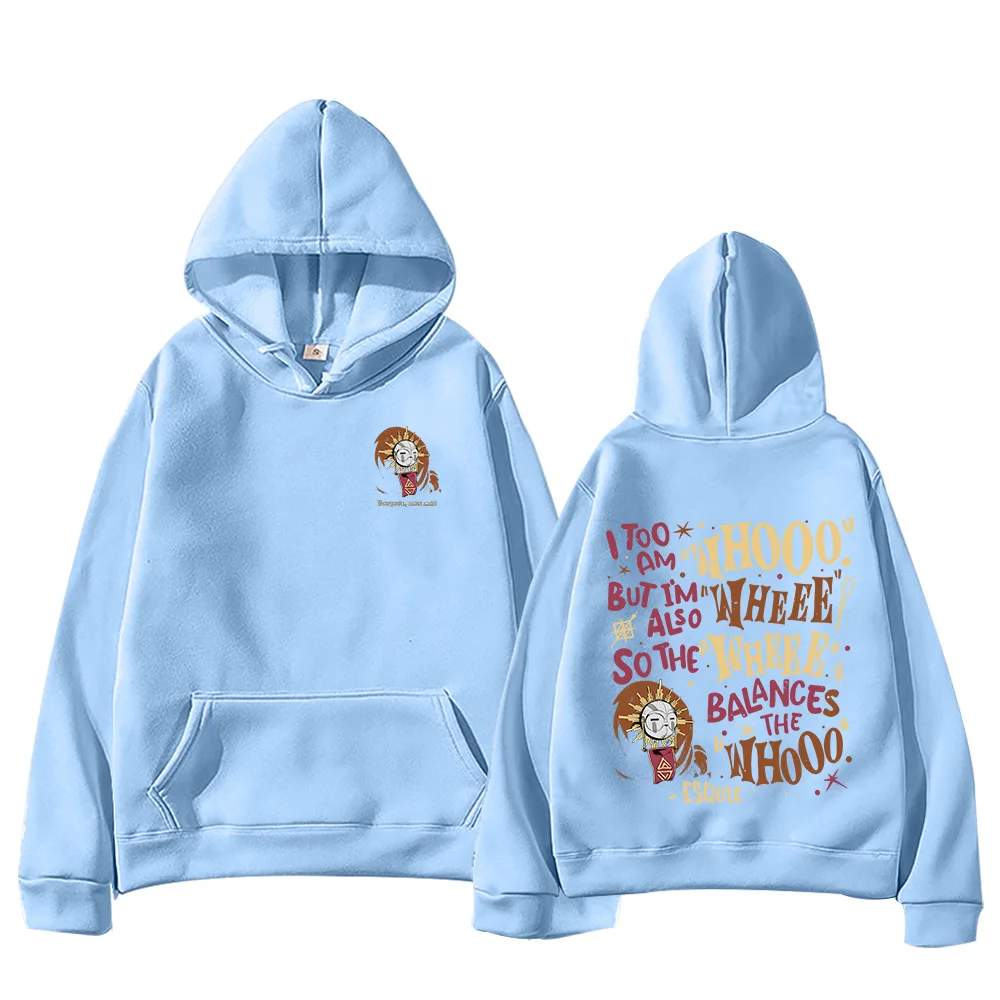 موضة هاراجوكو إسكوي كلير سبكور إكسبيديشن 33 هوديس كلير سبكور إكسبيديشن 33 لعبة المشجعين هدية ميرش البلوز هودي للجنسين