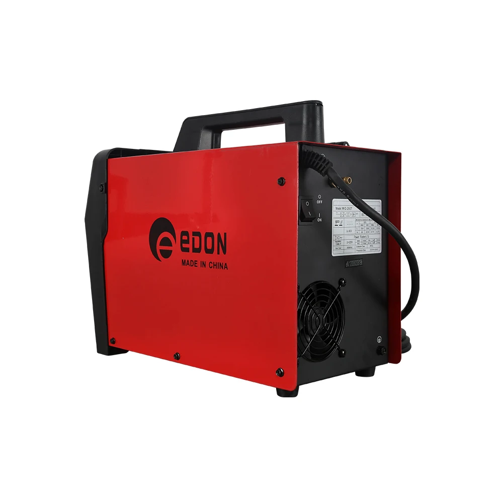 MIG-285 Digital Control Flux Core Wire Gas Gasless Mig Mma Welding Machine Welder