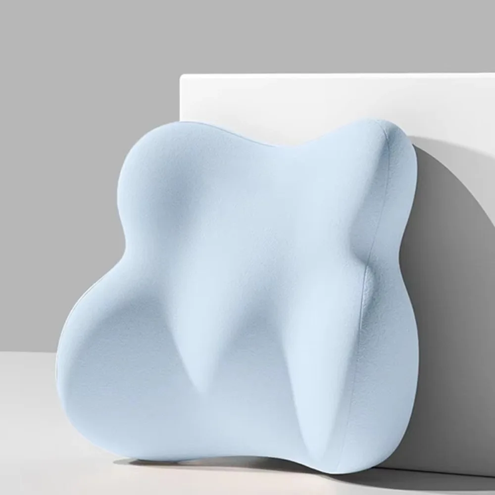 

Multi Functional Memory Sponge Waist Pillow Chiropractic Design Pain Relief Lumbar Orthopedic Pillow Memory Foam