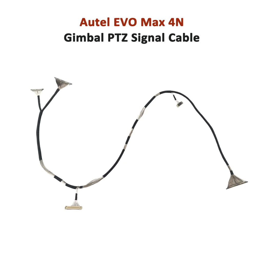 Genuine Gimbal PTZ Signal Cable for Autel EVO Max 4N Gimbal Coaxial Line for Autel EVO Max 4N Camera Transmission Flex Wire