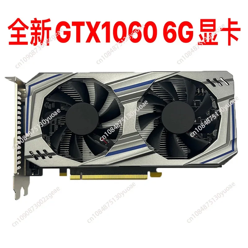 GTX1060 Graphics Card, 6G, Desktop Computer Independent GTX550TI, Upgraded Installation, overseas Version