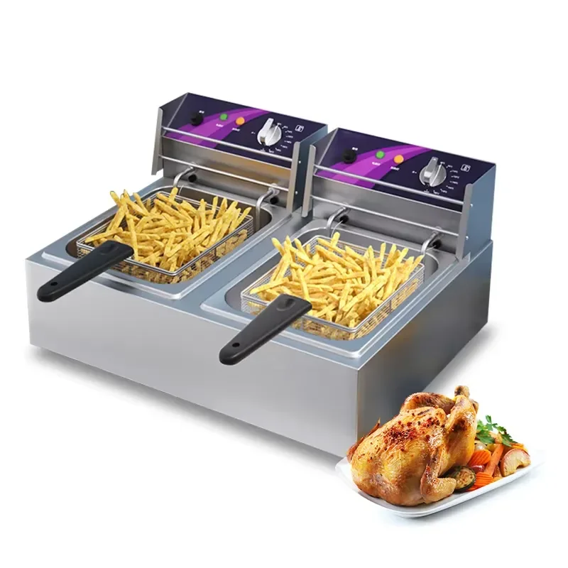 Friteuză cu Aer Cald RAF 10 L, 2500 W