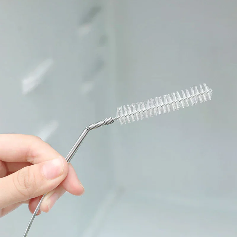 [MA]Hard-Bristled Crevice Cleaning Brush Drain Dredge Cleaning Scrub Brush 150cm [MA]