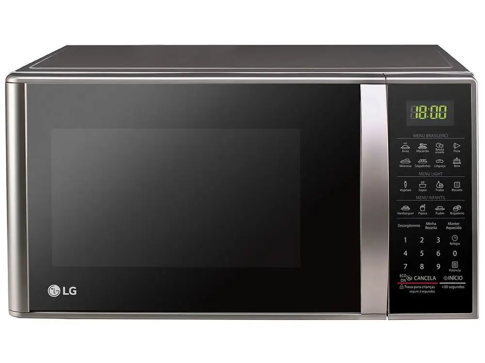 Lg 30l Silber Mikrowelle ms3043br-110v