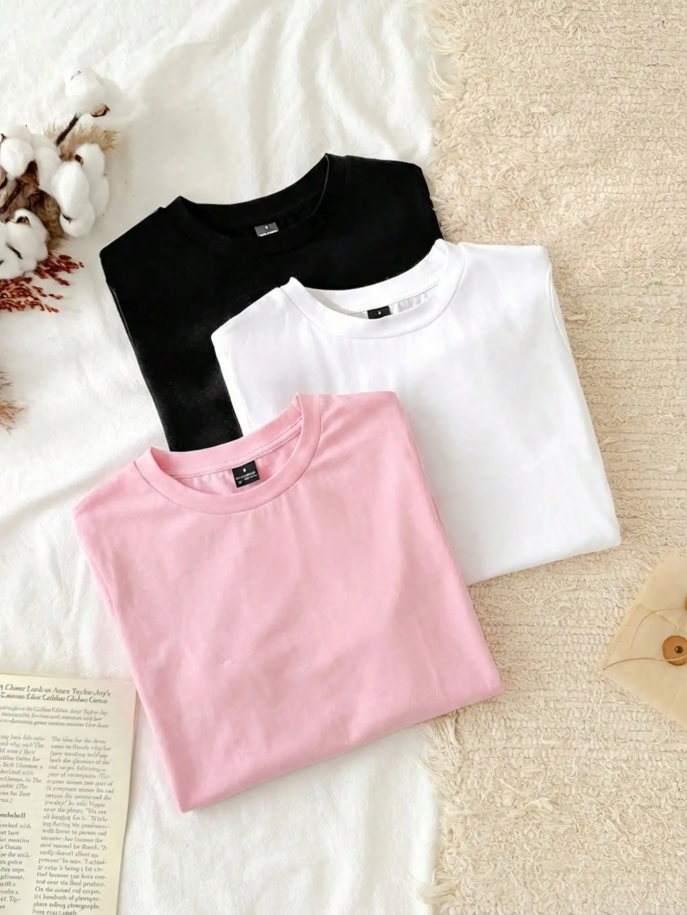 3Pcs Women Casual M…