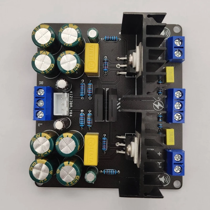 LM1875 DIY Speaker High Power Module Power Amplifier Board Dual Channel 2.0