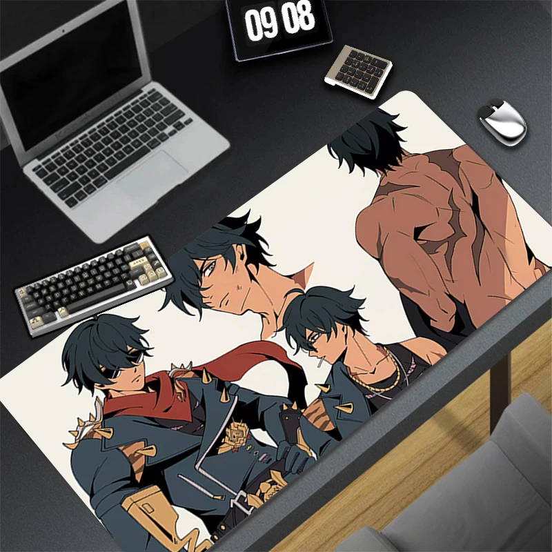 

Mousepad Zenless Zone Zero Lighter Computer New Mouse Pads Keyboard Pad Mouse Mat Gamer Soft Office Carpet Table Mat Desktop Mat