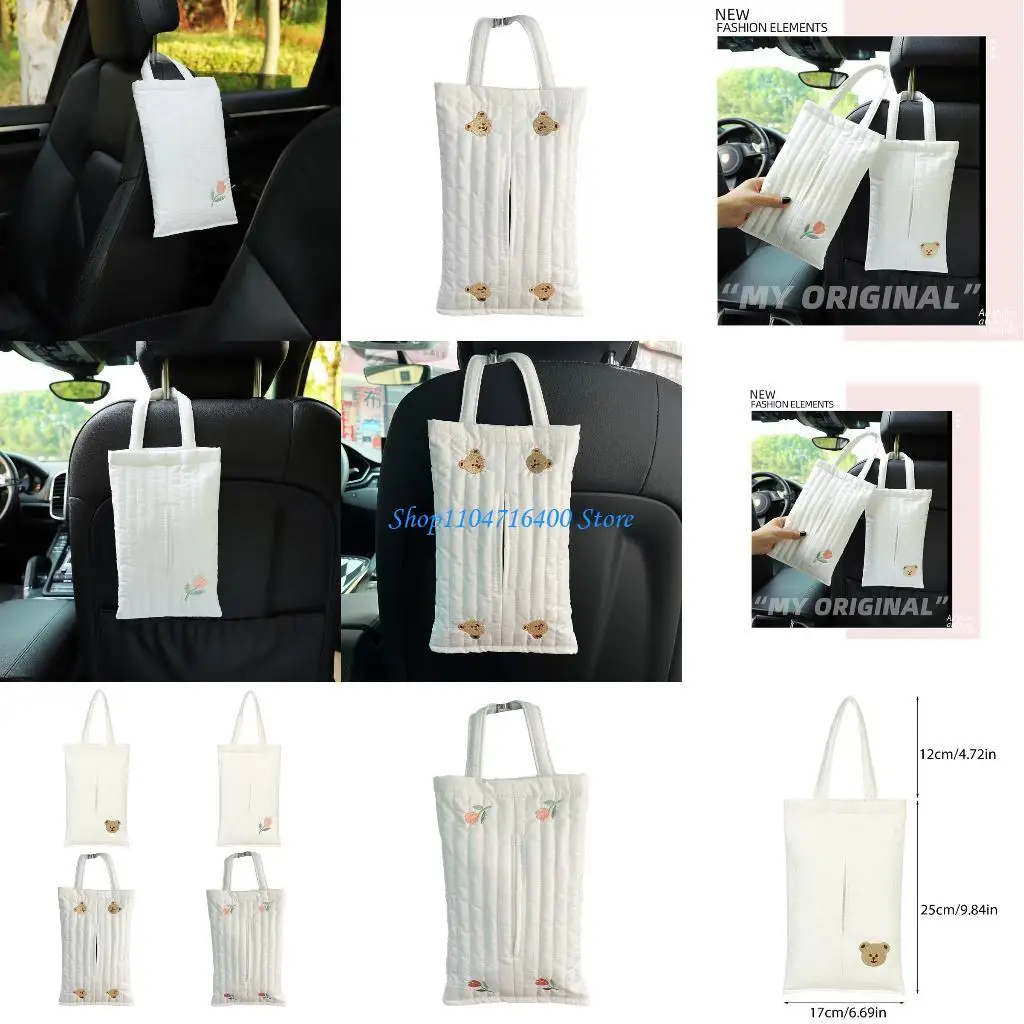 

y1gd Universal Automotive Tissue Protective Box Car Accessories SUV