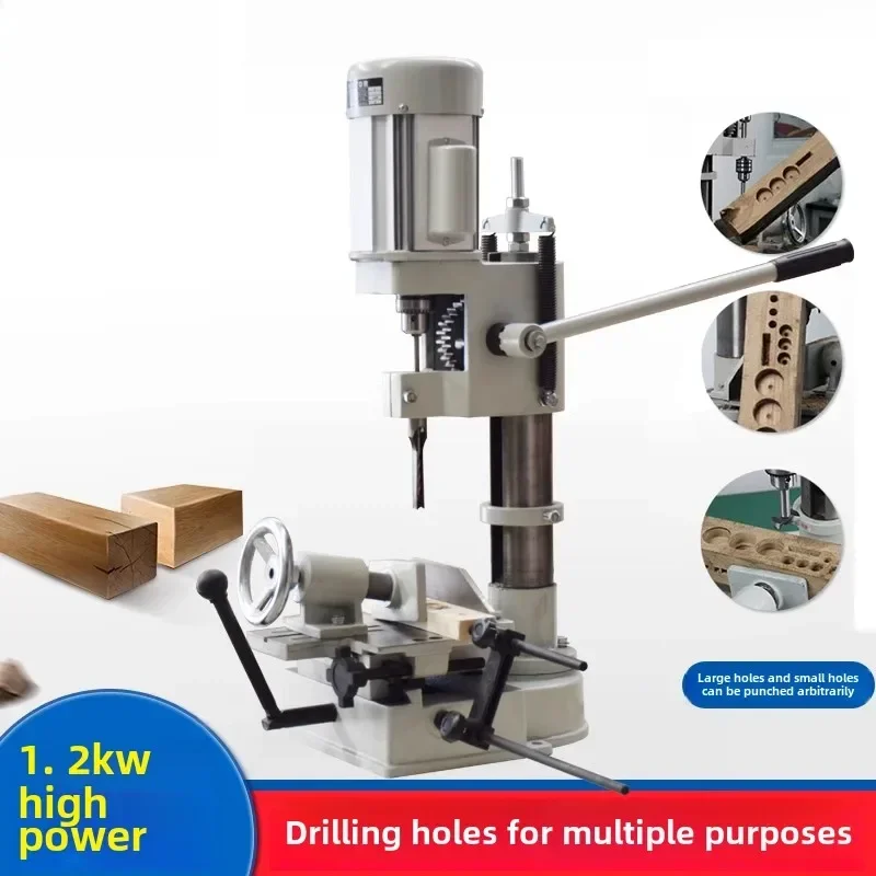 

MK361A Household Multifunctional Square Tenoning Machine Woodworking Tenoning And Tenoning Square Hole Drilling Machine