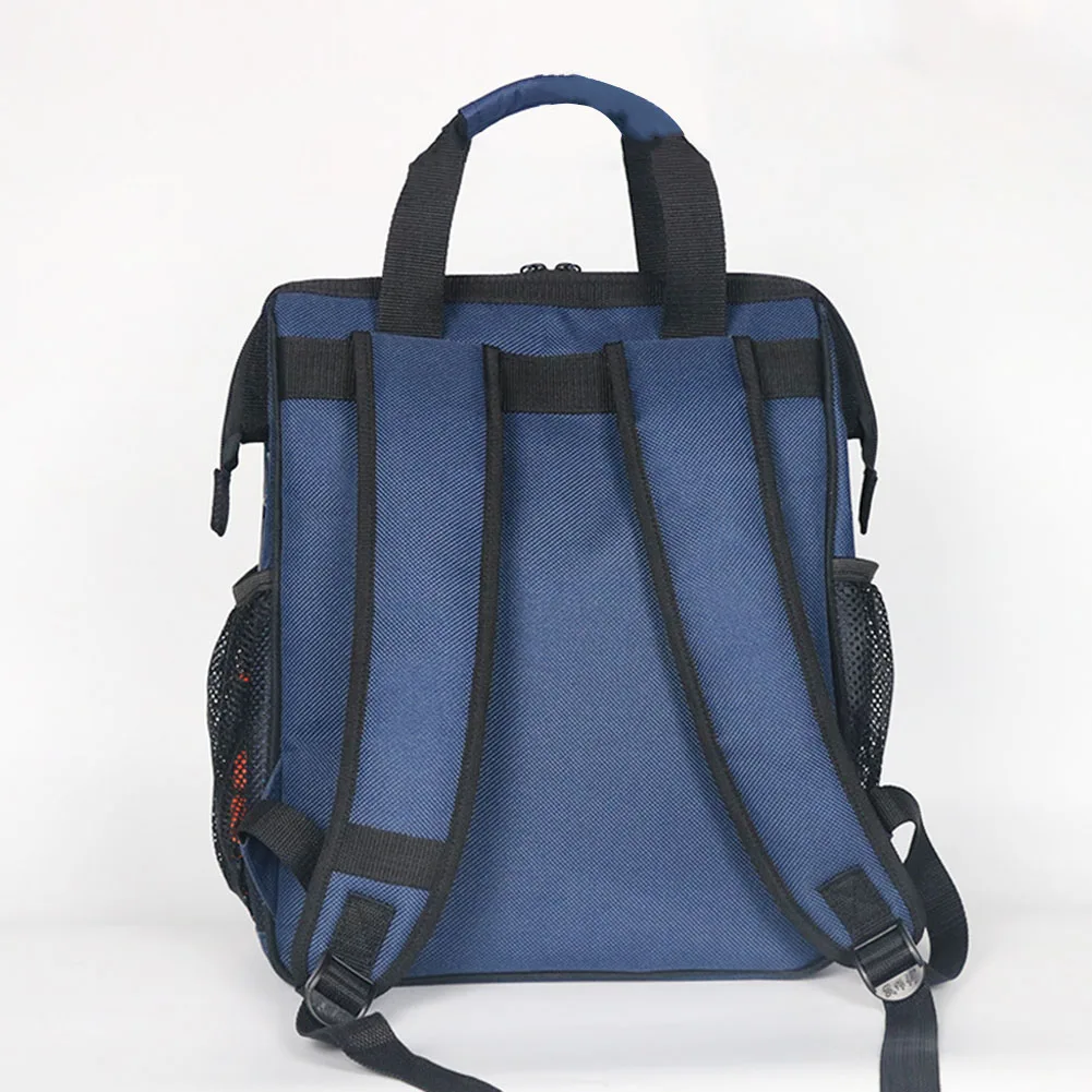 DIY Projects Portable Tool Backpack Double Zipper Tool Carrier Construction Worker Bag Compact And Lightweight