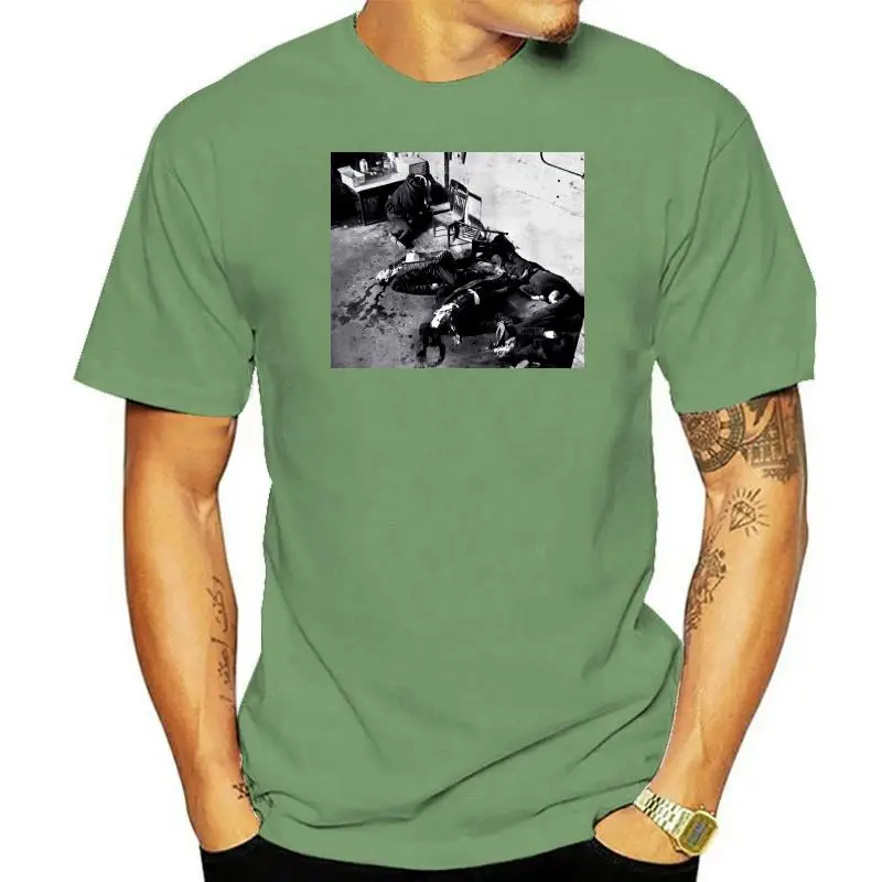 Al Capone T shirt Al Capone Chicago Saint Valentines Day Massacre T shirt