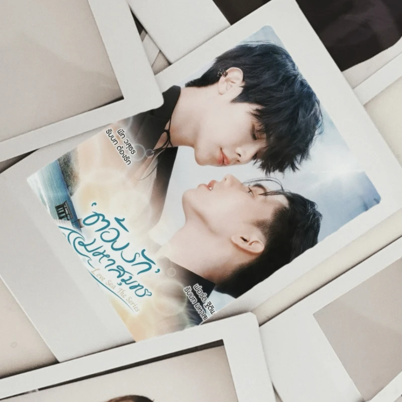 30/50PC No Repeat Fortpeat Peat Wasu Fortfts Lomo Card Thai TV Love Sea The Series Drama Stills Pai Li De 3 Inch Small Cards