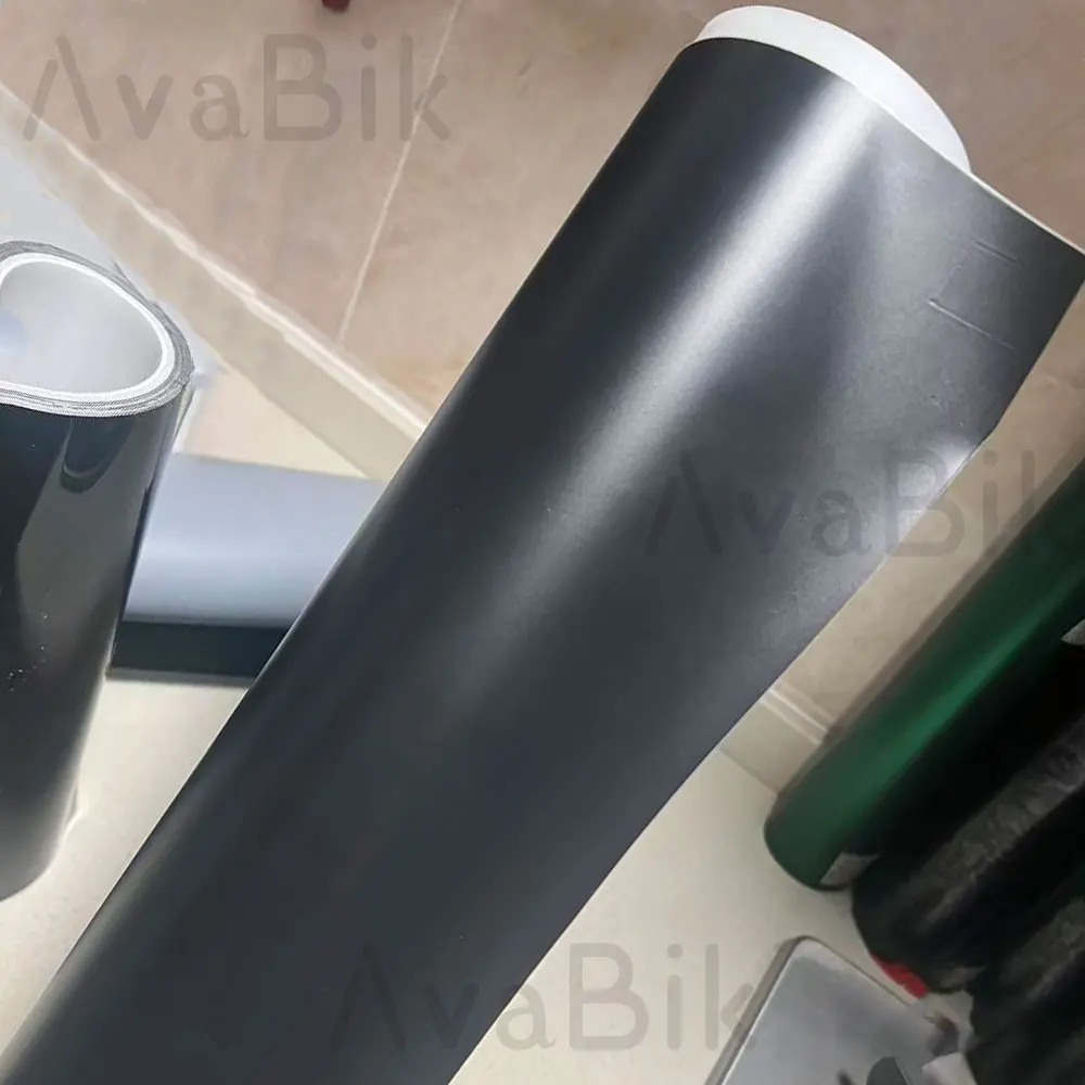 30/50CM X50/100CM Auto-Aufkleber Mattschwarze TPU TPH PPF Folie Selbstheilende TPU Auto Mattschwarze Lackschutzfolie
