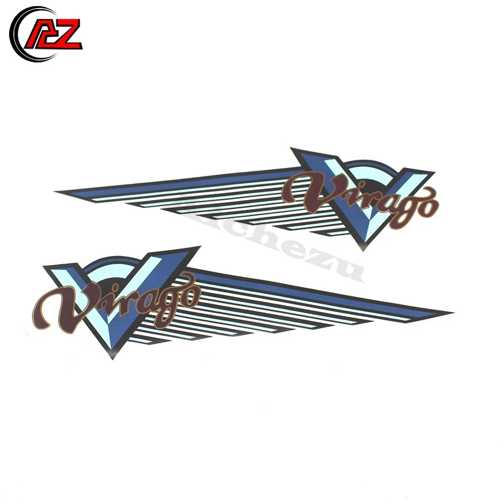 Motorcycl Emblem Badge Decal Fuel Gas Tank Decals Logo \