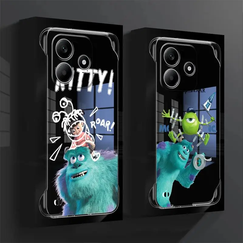 Funda de teléfono Monsters Longhaired Sally para Redmi note 14 pro plus, fundas 13 5g 12Pro 13pro 10 12, funda transparente de refrigeración sin bordes